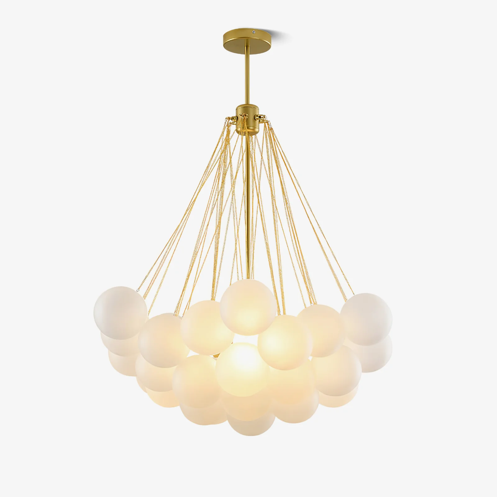 Starburst LED Chandelier By Blackjack Lighting