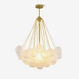 Starburst LED Chandelier By Blackjack Lighting